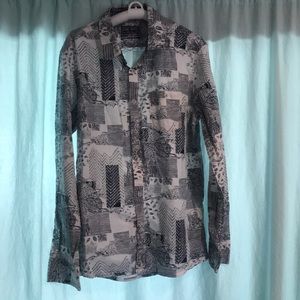 LON NYC Casual shirt GUC
